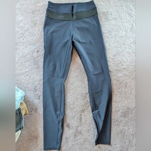 ALO Yoga Navy Leggings